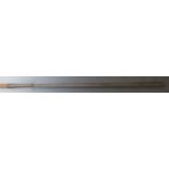 A 19thC African double ended Masai spear, L185