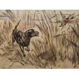 Henry Wilkinson pair of signed limited edition (59/100 and 3/100) coloured etchings of ducks, each