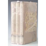 Adam Smith, The Wealth of Nations (London, Folio Society).  Fawn boards in like slipcase.  3