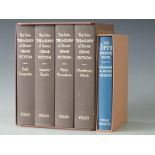 The Folio Treasury of Shorter Crime Fiction (London, Folio Society, 2007).  Brown cloth spines and
