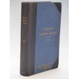 A 1920's bound volume of civil engineering interest correspondence relating to the Normanby &