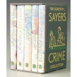 Dorothy L. Sayers, Crime Collection, Murder Must Advertise, Strong Poison, Gaudy Night, The Nine