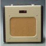 Fender Champion 600 guitar amplifier in mushroom and brown leatherette finish