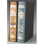 Charles Darwin, On the Origin of Species (London, Folio Society, 2006).  Brown illustrated cloth.