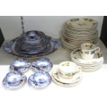 Adams Titian teaware, approximately 36 pieces and further Mintons teaware
