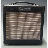C Agnew Classic 5 guitar amplifier in black leatherette finish