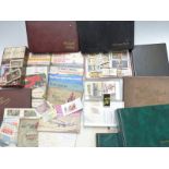 A collection of cigarette cards, mainly 1930s including John Player, Wills's etc., loose and in