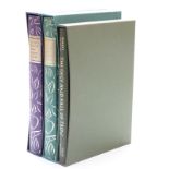 Robert Graves, I Claudius (London, Folio Society, 1994).  Green & gold decorative cloth.  Green