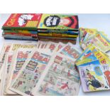 Dandy and Beano annuals and comics