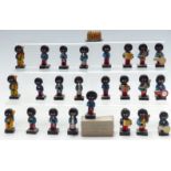 Approximately twenty five Robertsons Jam style Golly band figures