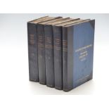 Five 1920's bound volumes of civil engineering interest correspondence relating to the Barking Power