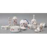 Large collection of Hammersley miniature porcelain items