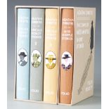 Agatha Christie, Hercule Poirot Stories (London, Folio Society, 2003). Coloured and illustrated