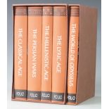 The Folio Society History of Ancient Greece, The Lyric Age, The Hellenistic Age, The Persian Wars,