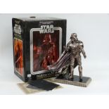 Gentle Giant @ Blister Event Tokyo Star Wars Darth Vader Chrome Edition statue, in original box