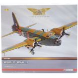 Corgi The Aviation Archive World War II Attack By Night 1:72 scale limited edition diecast model