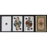 The State printing Works, St. Petersburg, Russia playing cards. Pack with double ended courts