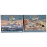 Two Corgi The Aviation Archive Military Air Power 1:72 scale limited edition diecast model