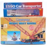 Cararama Construction Series Heavy Duty Crane together with The Esso Collection Esso Car