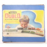 Hornby Dublo 00 gauge EDG17 Tank Goods Train set BR 30017, in original box