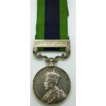 British Army India General Service Medal 1909 with clasp for North West Frontier 1935, named to 4464