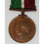 Mercantile Marine Medal named to Harold P Hewetson
