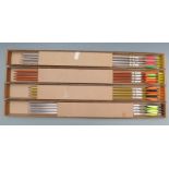 Four boxes of eight Longshot archery arrows