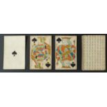 J.T. Dubois, Liege, Belgium playing cards. Belgium pattern (family of the Paris pattern). Maker's
