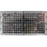 One hundred and fifty four .22 rifle cartridges. PLEASE NOTE THAT A VALID RELEVANT FIREARMS/