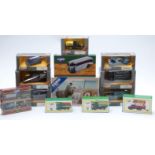 Thirteen Corgi diecast model vehicles and vehicle sets including Pickfords, Battle of Britain, BP,