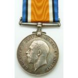 British Army WWI War Medal named to 21340 Pte A E Postlethwaite Glosters/ Gloucestershire Regiment