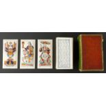 Fabbricatore Felice Rossi, Milan, Italy playing cards. Lombardy tarot pack. Single figure courts.