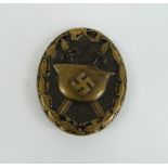 WWII military Nazi German wound badge