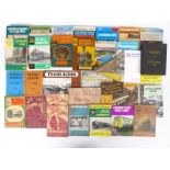 Railway-related books and pamphlets c1970s including GWR, Scottish, Western etc