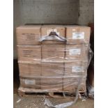 480 clothes hangers, new in boxes