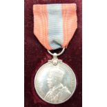 George V Imperial Service Medal named to David Auchterlonie