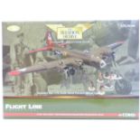 Corgi The Aviation Archive Flight Line Collection 1:72 scale limited edition diecast model B-17G '