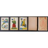 Playing Cards. Belgium. Mesmaekers Freres, Turnhout. Naipes Finos. Later Portugese type pattern.