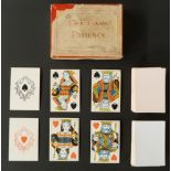 Dondorf, Frankfurt, Germany playing cards. The Game of Patience. Sold by A.N. Myers & Co, London.
