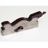 Spiers Ayr rebate woodworking plane, marked Spiers Ayr to front