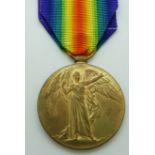 British Army Victory Medal named to 17658 Pte J R Hughes Glosters/ Gloucestershire Regiment