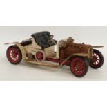 Mamod live steam roadster/car