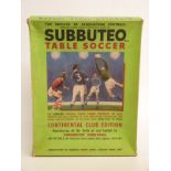 Subbuteo Continental Club Edition table soccer set in original box