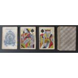 Adolph Meyer & Co. (possibly made by Van Genechten), Belgium playing cards. Standard full length