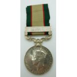 British Army India General Service Medal with clasp for North West Frontier 1936-1937, named to