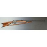 Deactivated Martini Tanner & Co of Frauenfeld Switzerland .303 Martini underlever action rifle