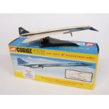 Corgi Toys diecast model BAC-SUD Concorde with Air France livery 651, in original box with card