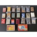 Twenty three playing card games including Convoy, Rush Hour, Express etc