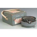 Royal Air Force type P10 compass number 35490T, with box