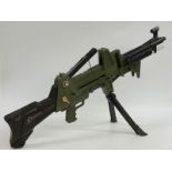 De Luxe Toy Company Johnny Seven 0.M.A Topper rifle, 90cm